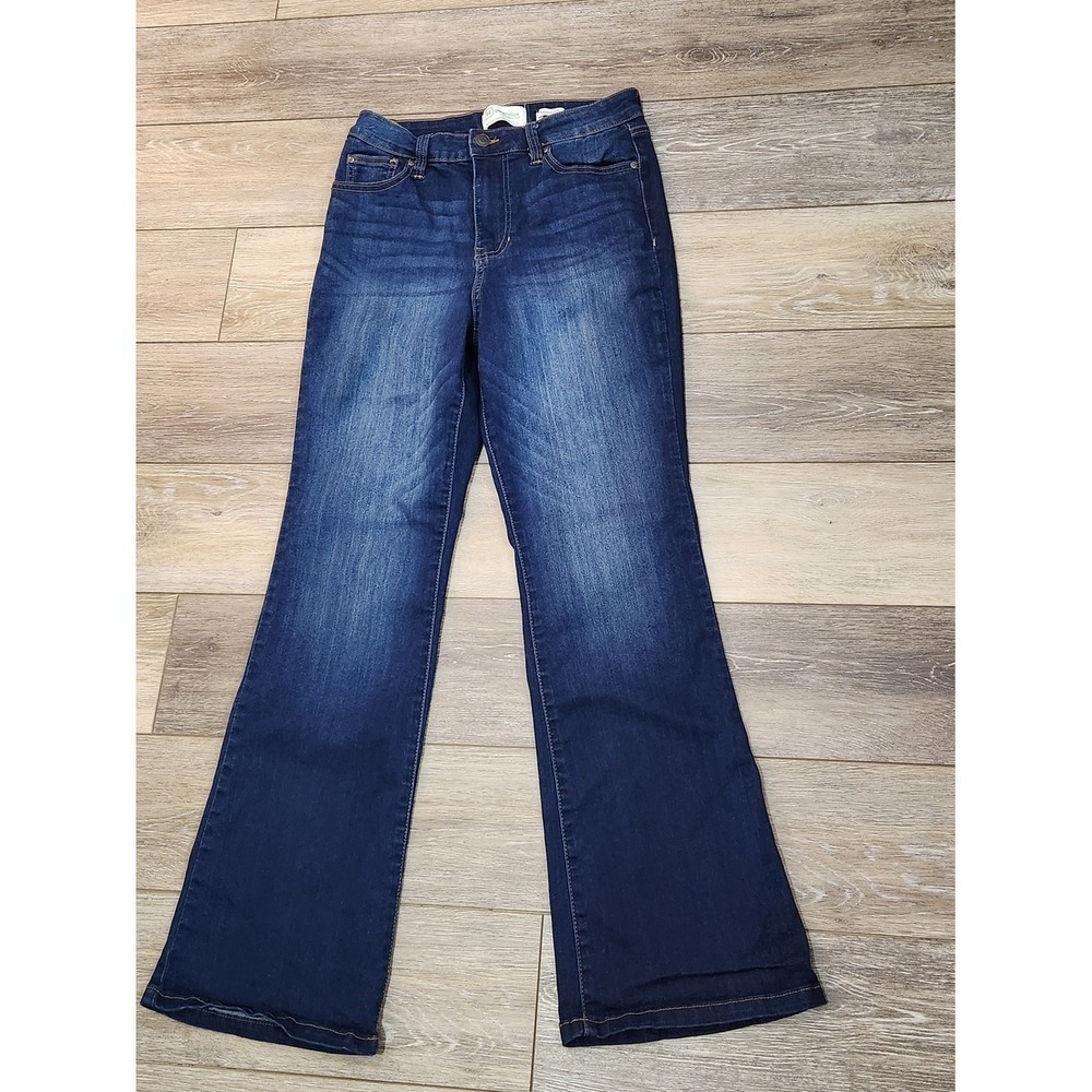 Celebrity Pink Women's Dark Blue Bootcut Jeans - Classic Denim Size 9/29